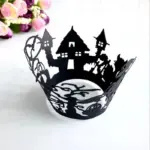 Halloween Decoration Cupcake Wrappers Party Accessories 50 PCs tag1