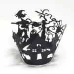 Halloween Decoration Cupcake Wrappers Party Accessories 50 PCs tag1