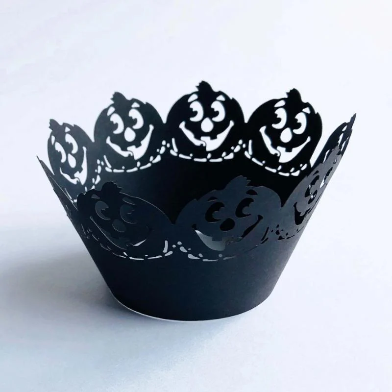 Halloween Decoration Cupcake Wrappers Party Accessories, 50 PCs -  - #tag1#