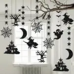 Halloween Decoration Garland Pendant Layout Props tag1