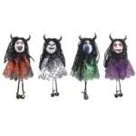 Halloween Decoration Ghost Toy Bar Decoration Pendant tag1