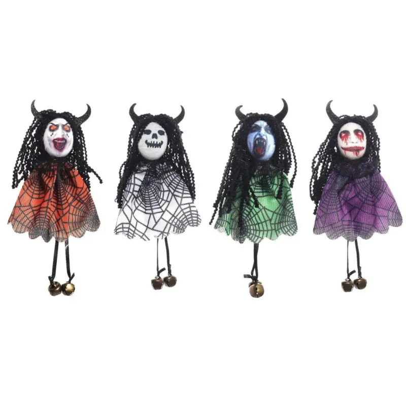 Halloween Decoration Ghost Toy Bar Decoration Pendant tag1