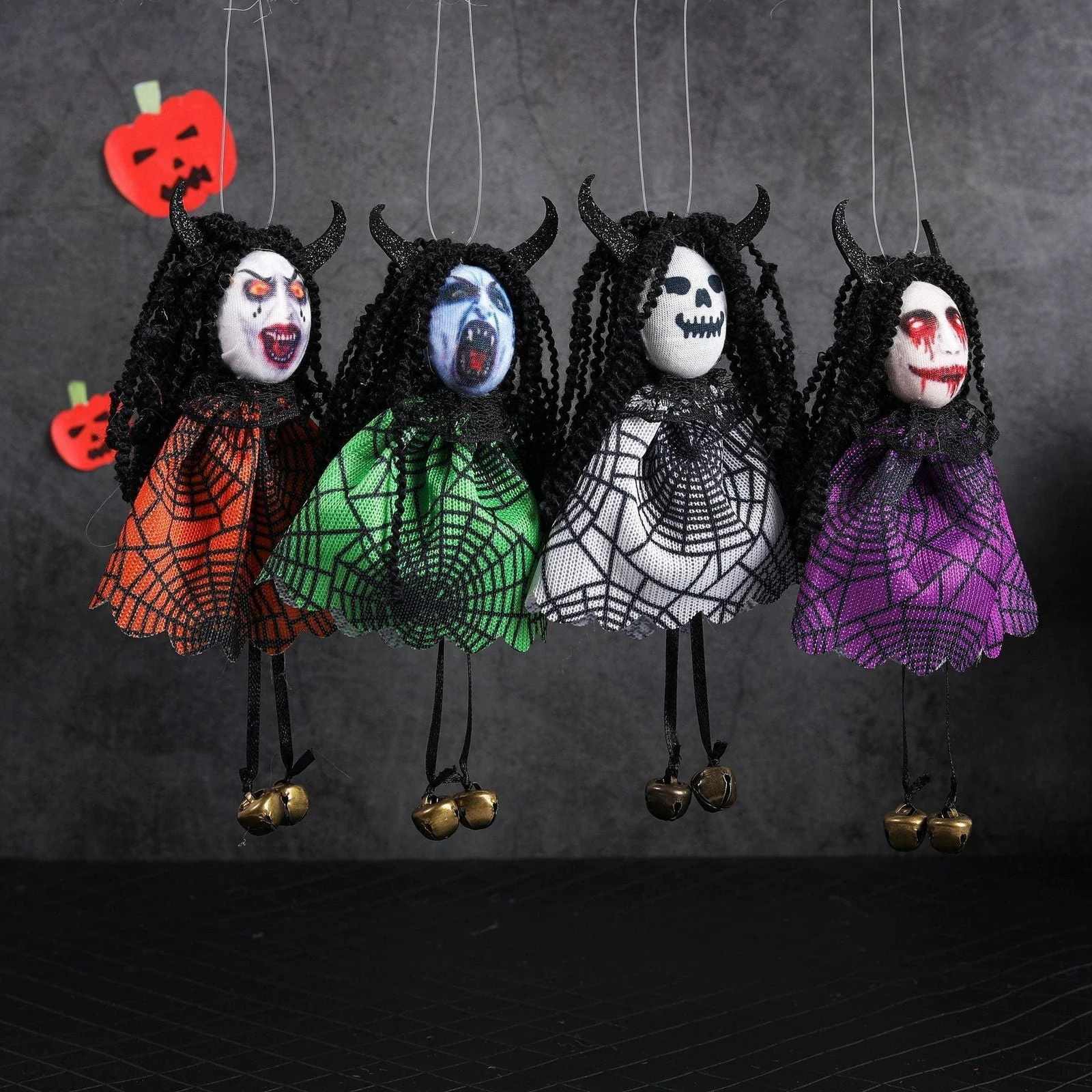 Halloween Decoration Ghost Toy Bar Decoration Pendant -  - #tag1#