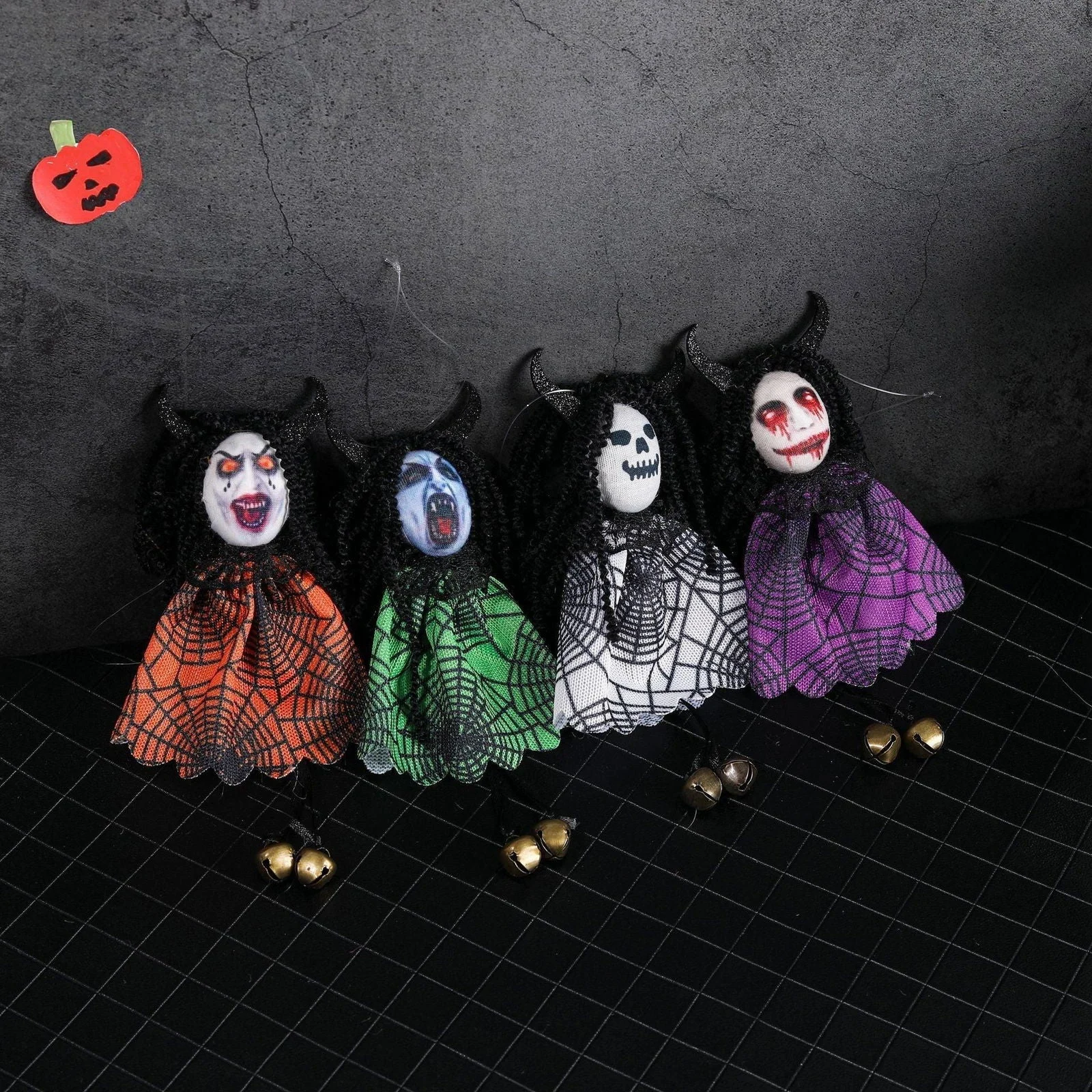 Halloween Decoration Ghost Toy Bar Decoration Pendant -  - #tag1#