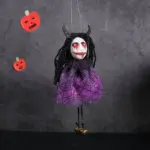 Halloween Decoration Ghost Toy Bar Decoration Pendant tag1
