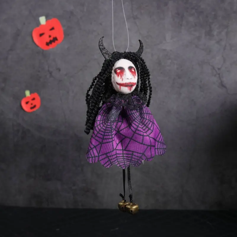 Halloween Decoration Ghost Toy Bar Decoration Pendant tag1