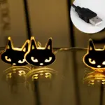 Halloween_Decoration_LED_Black_Cat_Shape_Lighting_Chain_Decoration_-_-_tag1_-4251441 Halloween Decoration LED Black Cat Shape Lighting Chain Decoration tag1