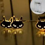 Halloween_Decoration_LED_Black_Cat_Shape_Lighting_Chain_Decoration_-_-_tag1_-4251447 Halloween Decoration LED Black Cat Shape Lighting Chain Decoration tag1