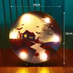 Halloween Decoration LED Light Pumpkin Ladybug Bat Head tag1