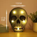 Halloween Decoration LED Light Pumpkin Spider Bat Skull tag1