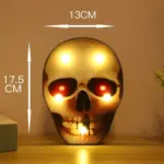 Halloween Decoration LED Light Pumpkin Spider Bat Skull tag1