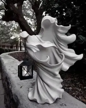 Halloween Decoration Lamp With Lantern