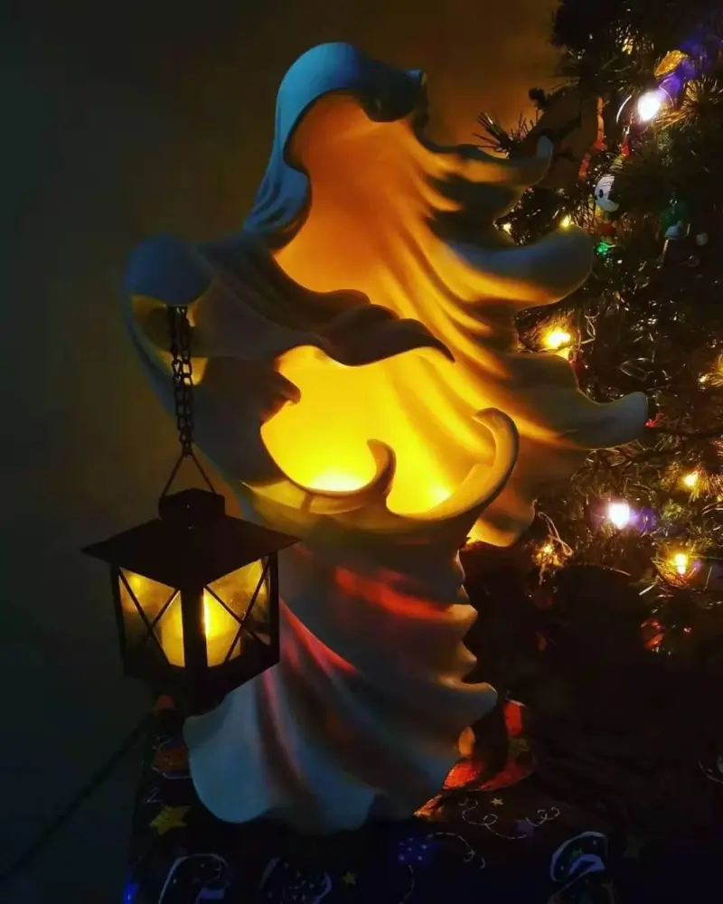 Halloween Decoration Lamp With Lantern tag1