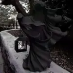 Halloween Decoration Lamp With Lantern tag1