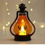 Halloween Decoration Led Electronic Candle Pumpkin shaped Lights tag1