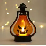 Halloween Decoration Led Electronic Candle Pumpkin shaped Lights tag1