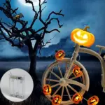 Halloween Decoration Led Ghost Festival Arrangement Pumpkin Lighting Chain tag1