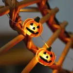 Halloween Decoration Led Ghost Festival Arrangement Pumpkin Lighting Chain tag1