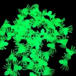 Halloween Decoration Luminous Spider Cotton Layout Decoration Props tag1