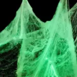 Halloween Decoration Luminous Spider Cotton Layout Decoration Props tag1