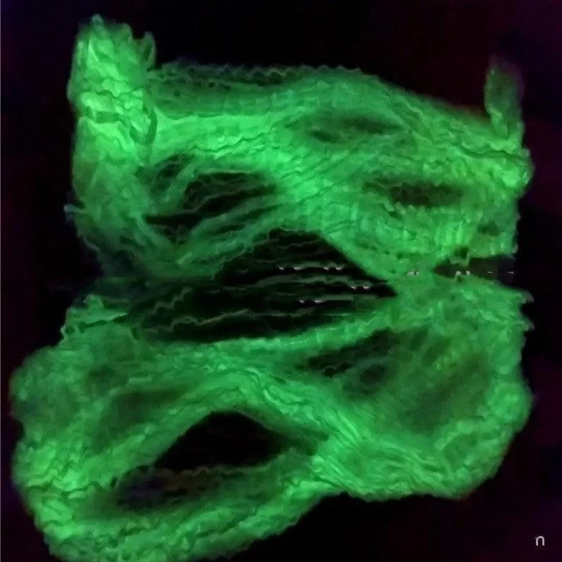 Halloween Decoration Luminous Spider Cotton Layout Decoration Props -  - #tag1#