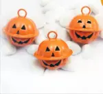 Halloween Decoration Pumpkin Small Bell Pendant tag1