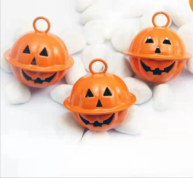 Halloween Decoration Pumpkin Small Bell Pendant -  - #tag1#