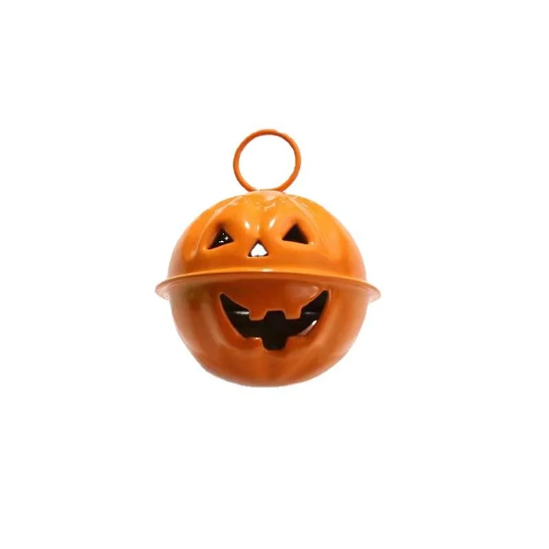 Halloween Decoration Pumpkin Small Bell Pendant -  - #tag1#