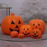 Halloween Decoration Scene Pumpkin Decoration Lights tag1
