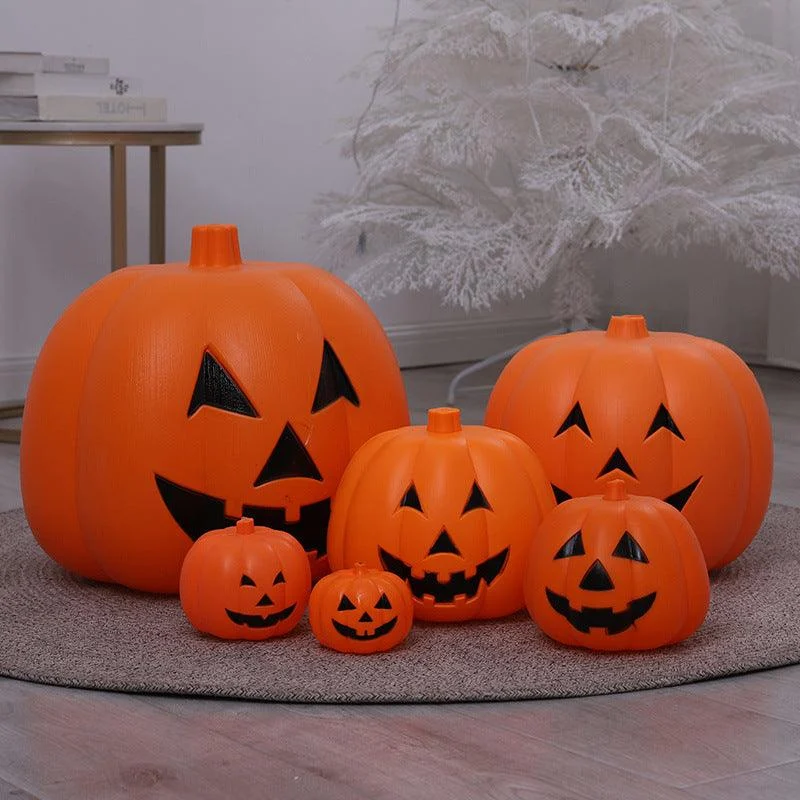 Halloween Decoration Scene Pumpkin Decoration Lights - - #tag1#