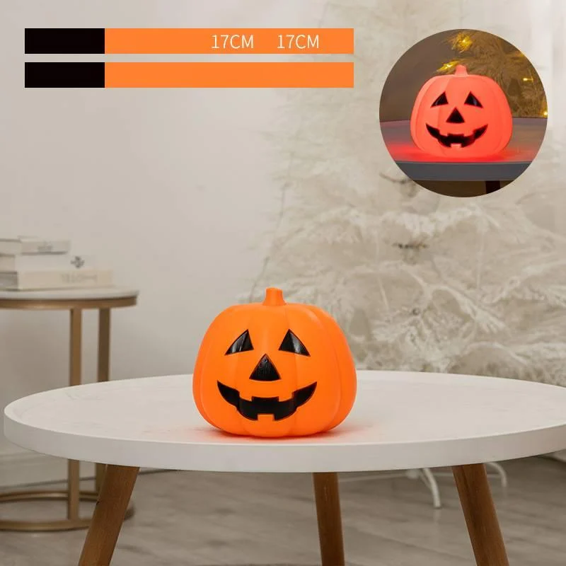 Halloween Decoration Scene Pumpkin Decoration Lights -  - #tag1#