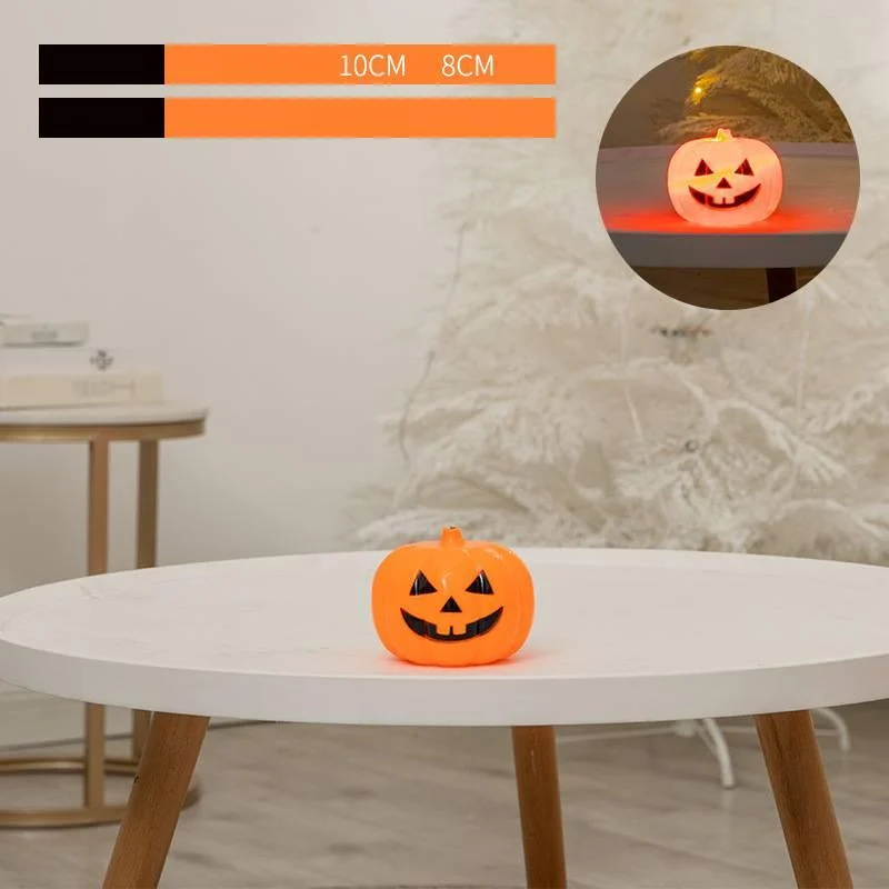 Halloween Decoration Scene Pumpkin Decoration Lights -  - #tag1#
