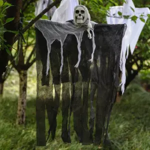 Halloween Decoration Skull Ghost Tree Hanging Ornament