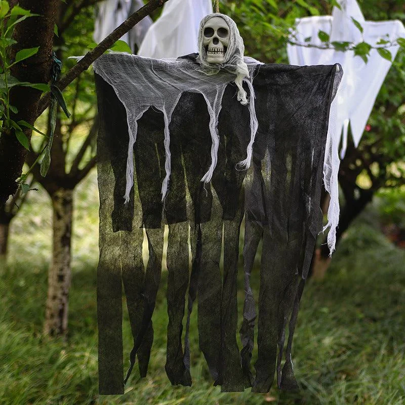 Halloween Decoration Skull Ghost Tree Hanging Ornament -  - #tag1#