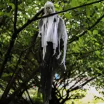 Halloween Decoration Skull Ghost Tree Hanging Ornament tag1