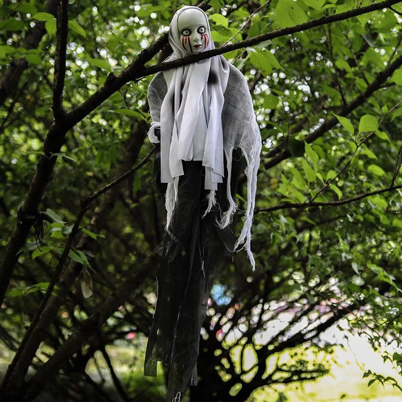 Halloween Decoration Skull Ghost Tree Hanging Ornament -  - #tag1#