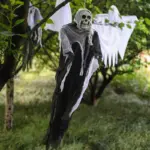 Halloween Decoration Skull Ghost Tree Hanging Ornament tag1