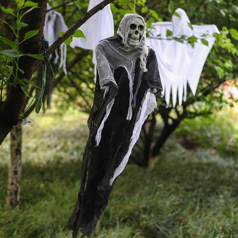 Halloween Decoration Skull Ghost Tree Hanging Ornament -  - #tag1#