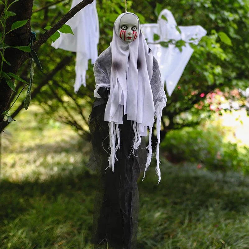 Halloween Decoration Skull Ghost Tree Hanging Ornament -  - #tag1#