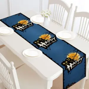Halloween Decoration Tablecloth