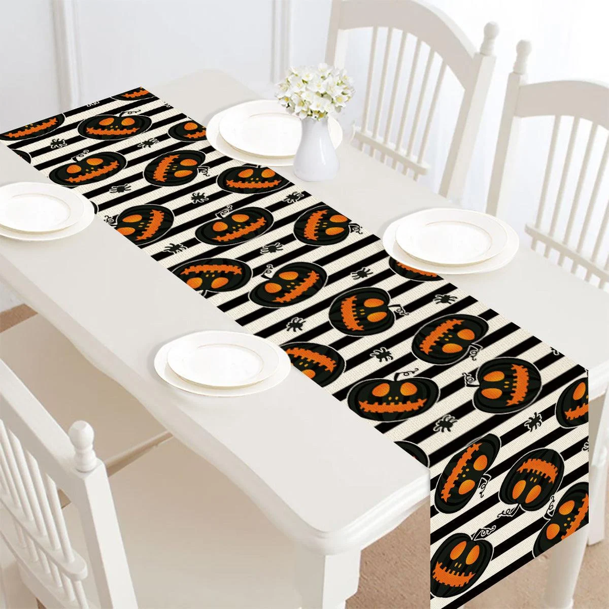 Halloween Decoration Tablecloth - - #tag1#