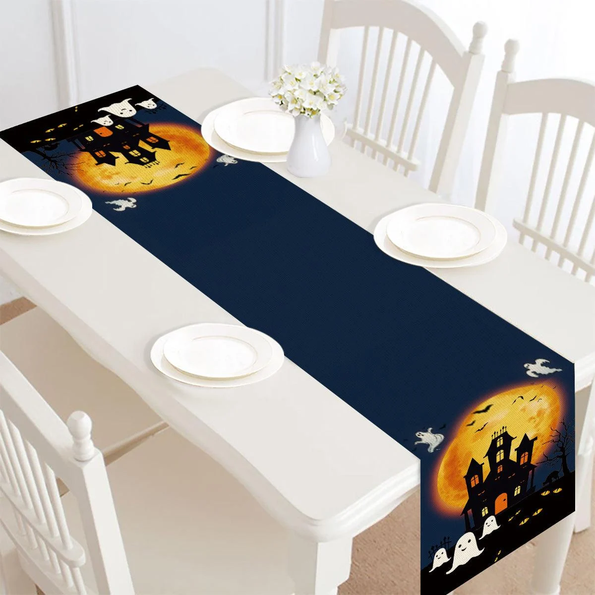 Halloween Decoration Tablecloth -  - #tag1#