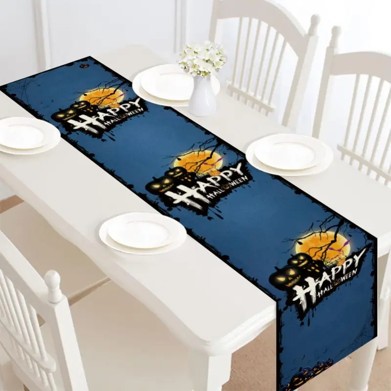 Halloween Decoration Tablecloth tag1