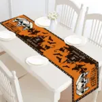 Halloween Decoration Tablecloth tag1
