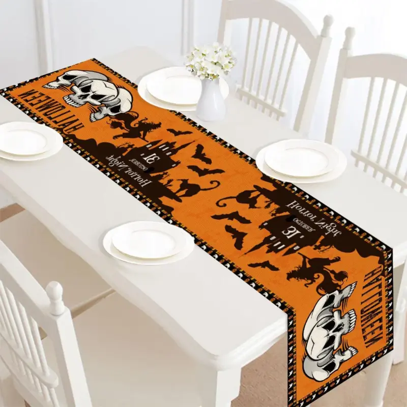 Halloween Decoration Tablecloth tag1