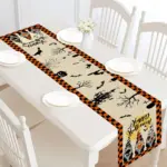 Halloween Decoration Tablecloth tag1