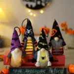 Halloween Decoration With Lights Small Pendant tag1