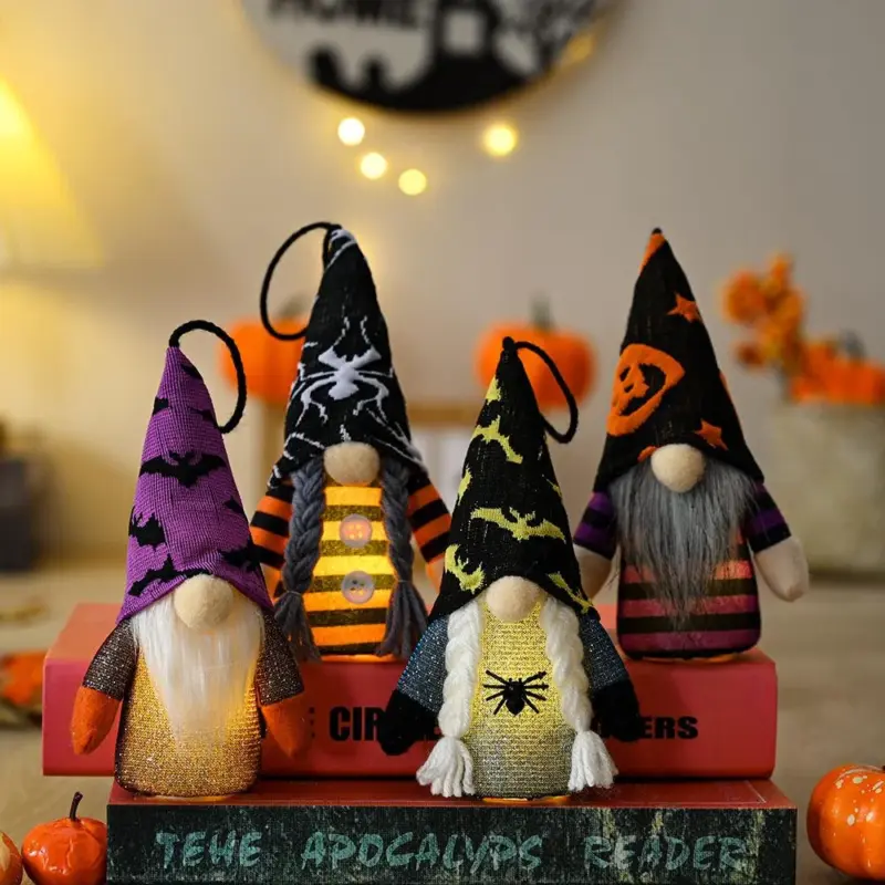 Halloween Decoration With Lights Small Pendant tag1