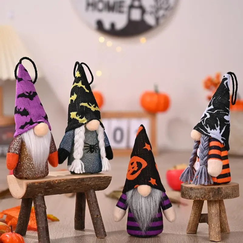 Halloween Decoration With Lights Small Pendant tag1