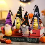 Halloween Decoration With Lights Small Pendant tag1